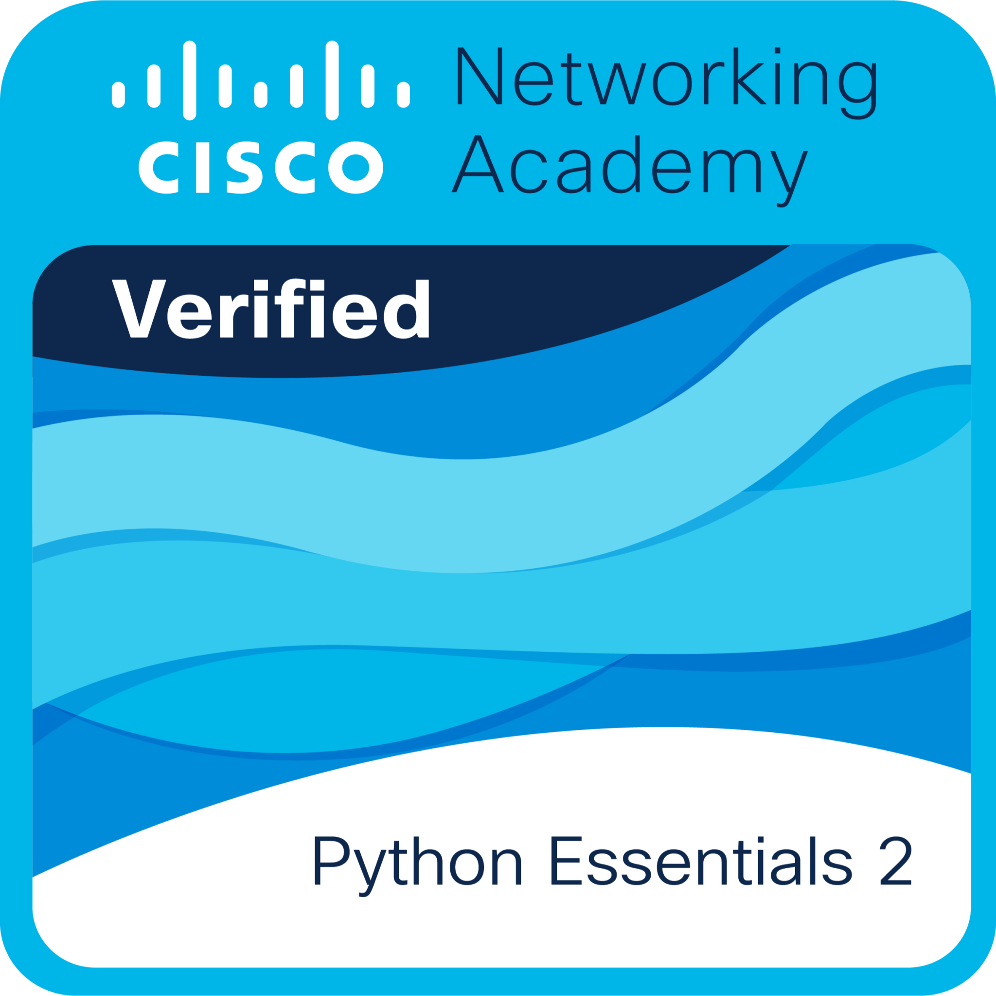 Cisco - Python Essentials 2